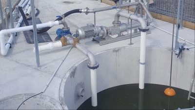 Bơm Trục Vít Bellin ER 210C/KW